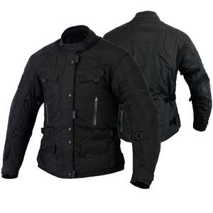 Veste de moto personnalisée Cordura pour l'hiver coupe-vent imperméable pour motards de rue chaud et respirant pour les propriétaires de motos - Product Image 4
