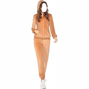 Chándal Deportivo de Invierno de Alta Calidad, Talla Grande, Estampado, Ajustado, de Secado Rápido, con Ropa de Entrenamiento Personalizada para Mujer - Product Image 1