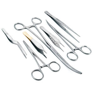Pinces d'approximation en acier inoxydable pour instruments cardiovasculaires Instruments de micro chirurgie en acier inoxydable de qualité médicale - Product Image 3