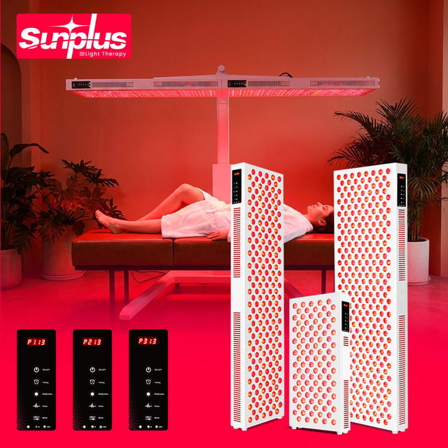 Customized Dual Wave Led Light Therapy Red Light Therapy Led Stand Biophoton Therapy Machine Manufacturer