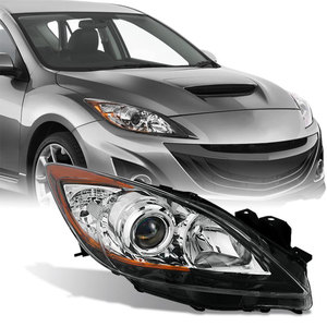 Precio <span class=keywords><strong>de</strong></span> fábrica Auto faro coche faro halógeno blanco cabeza lámpara piezas <span class=keywords><strong>de</strong></span> coche <span class=keywords><strong>para</strong></span> MAZDA 3 2007 - 2011 tipo EE. UU. - Product Image 2