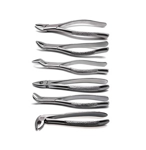 คีมถอนฟัน 23, 65, 150, 151, Md1, Md3 สำหรับฟันกรามบนและล่าง ฟันหน้า ฟันกราม  เครื่องมือผ่าตัดทางทันตกรรม - Product Image 4