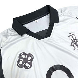 Maillot de football patchwork tendance en gros, uniforme de football personnalisé pour hommes, haute qualité, respirant, grande taille, protection UV - Product Image 6