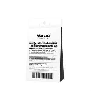 Borsa Promozionale Personalizzata Marcex per Merchandising e Bottiglie - Product Image 2
