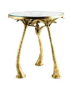 Venta caliente de diseño italiano de 2 niveles con acabado dorado y mesa de centro de lujo muebles de decoración para el hogar a precio al por mayor - Product Image 2