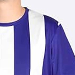 เสื้อฟุตบอลผ้าตาข่ายสีพื้นแบบวินเทจสั่งทำพิเศษทรงโอเวอร์ไซส์ ผลิตจากโพลีเอสเตอร์ สำหรับฝึกซ้อม  โพสต์โดย Dress Sports - Product Image 3