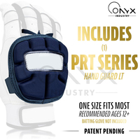 Protector de Mano Profesional para Béisbol de Alto Rendimiento, Alta Protección, Absorción de Impactos, Ligero, Duradero, Transpirable y Cómodo