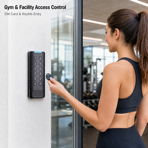 Lector de Control de Acceso con Teclado EM 125KHz, Resistente al Agua IP67, Wiegand RS485, para Tarjetas con Distancia de Lectura de 8cm - Product Image 5