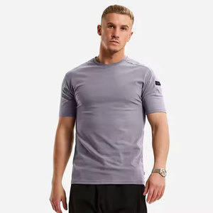 Nueva llegada 2025 ropa informal más vendida Fitness peso pesado 300g logotipo personalizado a cuadros transpirable 100% algodón ropa de calle hombres - Product Image 4