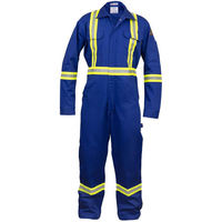 Mono ignífugo transpirable para ropa de seguridad de petróleo y gas Pantalones de trabajo/general
