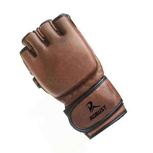 Gants de MMA pour l'entraînement physique et la boxe, avec fermeture sécurisée et soutien pour les mains - Product Image 5