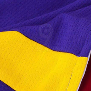 เครื่องแบบบาสเก็ตบอลชุดบาสเก็ตบอลผ้าแห้งเร็วดีไซน์ใหม่ออกแบบได้ตามต้องการ - Product Image 4