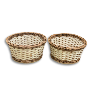 All-in-One RATTAN <b>BASKETS</b>: Storage & Decor Everyday Essentials - Product Image 1