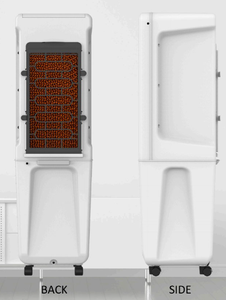 Modern 55L Tower Air Cooler with 25ft Airflow Honeycomb Pads Energy Efficient Compact Design Made in India - Product Image 3