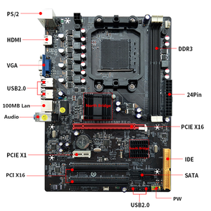Placa base AM3 + <span class=keywords><strong>DDR3</strong></span> de alta calidad Placa base AM3 de enchufe confiable de alto rendimiento para construcciones y actualizaciones de PC de escritorio - Product Image 6