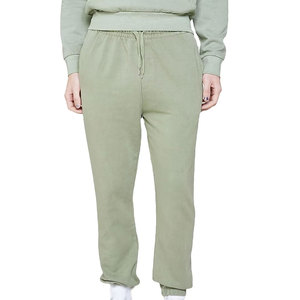 Fábrica de pantalones deportivos personalizados que produce joggers de mezcla de algodón de alto gramaje con cintura elástica y personalización de logotipos para suministro a granel. - Product Image 3
