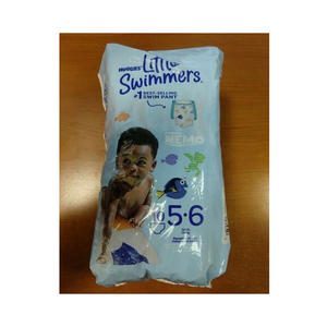 Pañales de natación desechables Huggies Little Swimmers, tamaño 5-6 (32 + Lbs), 34 Ct (2 paquetes de 17), el embalaje puede variar - Product Image 4