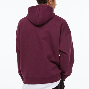 Sudadera con Capucha Bordada para Hombre, Diseño Nuevo, 100% Algodón, Personalizada, Suave, Cómoda, Transpirable, Estilo Urbano, Invierno - Product Image 2