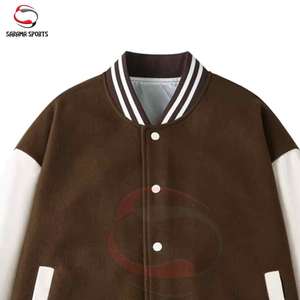 เสื้อแจ็คเก็ตบอมเบอร์ลายสก็อตวินเทจคุณภาพสูงสำหรับผู้ชายไซส์ใหญ่  งานปักพิมพ์ลายตามสั่ง ขายส่งเสื้อแจ็คเก็ตวาร์ซิตี้ - Product Image 6