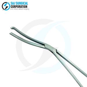 Pince chirurgicale Cheatle poignées longues en acier allemand pour une manipulation sûre des articles stérilisés dans les salles d'opération - Product Image 5