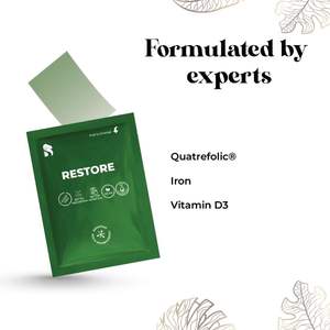 Tiras orales de soporte de fertilidad para hombres y mujeres para mejorar el equilibrio hormonal y la salud reproductiva naturalmente - Product Image 4