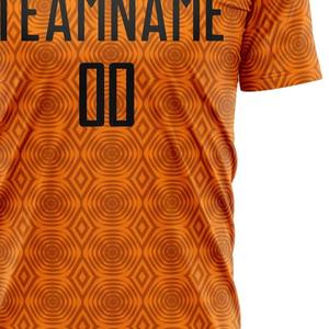 Uniforme de fútbol para hombres de tasa razonable, peso ligero, material duradero de calidad superior, uniforme de fútbol de mejor diseño con medias mangas - Product Image 6