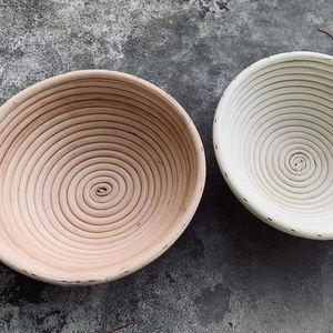 Bol en rotin Vaisselle décorative tissée à la main du Vietnam pour le service alimentaire Bol en rotin pour les cuisines domestiques et les magasins de cadeaux - Product Image 1