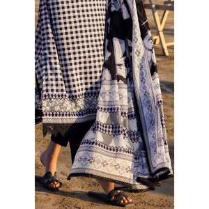 Traje de 3 Piezas para Mujer, Sin Costuras, Bordado e Impreso, Modelo B-52017 - Product Image 5