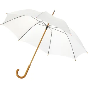 Paraguas Promocional de Madera Personalizado Jova de 23 Pulgadas para Merchandising - Product Image 1