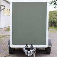 Remorque fermée à essieu simple WM Meyer WM C100 pour le transport de marchandises