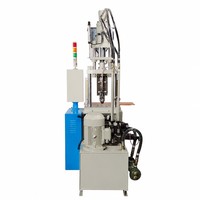Machine de moulage par injection de câbles USB, machine de moulage par injection verticale servo-électrique de 15 tonnes