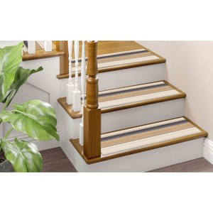 Tapis imprimé : tons doux, design moderne, lavable en machine, cadeau idéal, Gobelin - Product Image 3