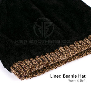All Season <b>Knit</b> <b>Beanie</b> for Light Cold Protection Outdoor Winter <b>Beanie</b> for Running Walking and Travel - Product Image 5