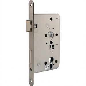 Cerradura de Embutir 715 BAD 20/55/78/8mm de Acero Inoxidable para Muebles, Lado Izquierdo, Clase 4 BKS - Product Image 3