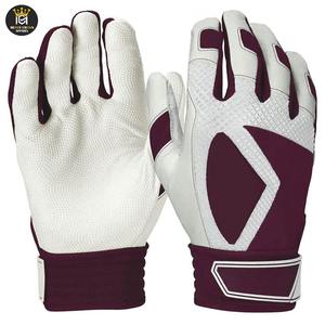 Nouveau style de gants de frappe de baseball pour hommes de fabrication professionnelle pas cher prix hommes conception personnalisée gants de frappe de baseball - Product Image 1