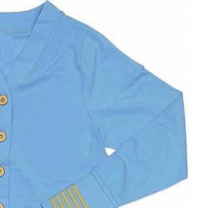 Vêtements personnalisés hommes et femmes pull cardigan à manches longues vente en gros de qualité supérieure meilleurs chandails respirants fabriqués au Pakistan - Product Image 4