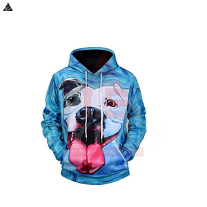 Sweat-shirts à sublimation avec logo personnalisé, sweats-shirts à sublimation surdimensionnés, nouveau design, sweats-shirts à sublimation thermique, basiques en coton mélangé - Product Image 4