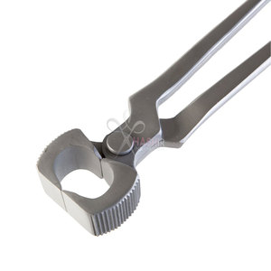 Écarteur de sabots pour chevaux, outil vétérinaire pour le soin des sabots, réutilisable, en acier inoxydable, équipement de maréchal-ferrant, utilisation domestique, soin sûr des sabots - Product Image 1