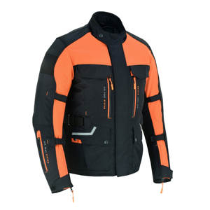 Chaqueta Cordura para hombre de último diseño 2025, textil impermeable y transpirable de alta calidad para motocicleta de invierno - Product Image 2