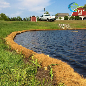 Large Supply COIR <b>LOG</b> / PALM MAT Best Size 35cm x 2m Eco-Friendly Erosion Control: Coir <b>Log</b> - 100% Coconut Fiber - Product Image 2