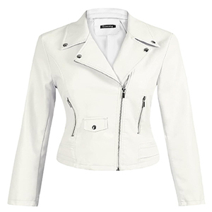 Chaqueta de cuero de mujer de estilo americano nueva ropa informal cálida de invierno a la venta - Product Image 3