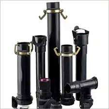 ท่อสปริงเกอร์ Teraflow HDPE ทนทาน สำหรับการชลประทานทางการเกษตร ความยาว 6 เมตร สีดำ พร้อมคลิปหนีบแบบ C ขนาด 2-4 นิ้ว - Product Image 2