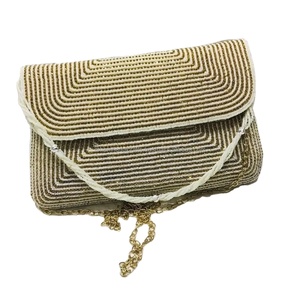 Lujo indio moda mujer noche embrague hecho a mano estilo Vintage tela monedero para bodas fiestas colección de moda - Product Image 1