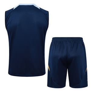 Camiseta Deportiva de Compresión sin Mangas para Hombre con Pantalones Cortos, Top Reversible con Capucha para Fútbol Americano 7v7 o Fútbol, Uniforme Deportivo - Product Image 6