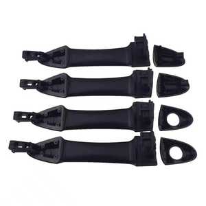 Maniglia Esterna Anteriore Sinistra Nera per <span class=keywords><strong>Kia</strong></span> <span class=keywords><strong>Picanto</strong></span> 2011-2017 82651-1Y000 82661-1Y000 83661-1Y000 NUOVI RICAMBI AUTO - Product Image 2