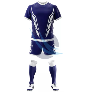 Uniforme de Rugby Sublimado Personalizado de Alta Calidad 2025, Conjunto de Uniforme Deportivo Personalizado, Uniforme de Rugby Profesional 2026 - Product Image 5