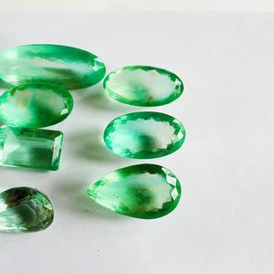 Piedra preciosa de gran tamaño con forma de mezcla de fluorita natural, origen brasileño, calidad AAA con excelente brillo, fabricación perfecta y utilizada en joyería - Product Image 4