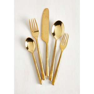 Minimalist style stainless steel <b>cutlery</b> <b>set</b> for contemporary homes ideal for clean interiors and dining decor lovers - Product Image 5