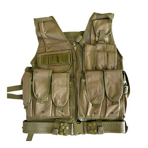 Logo personnalisé de haute qualité Offre Spéciale Gilet de sécurité à poches multiples - Product Image 4