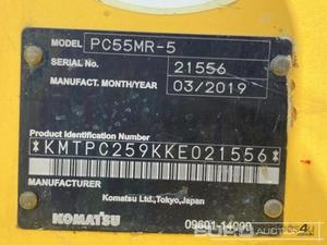 Komatsu PC55MR-5 de 2019 - Product Image 5
